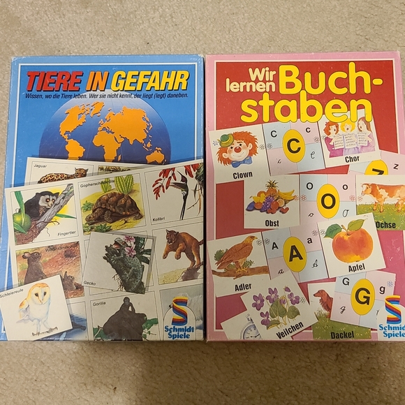 German Board games - Picture 1 of 4